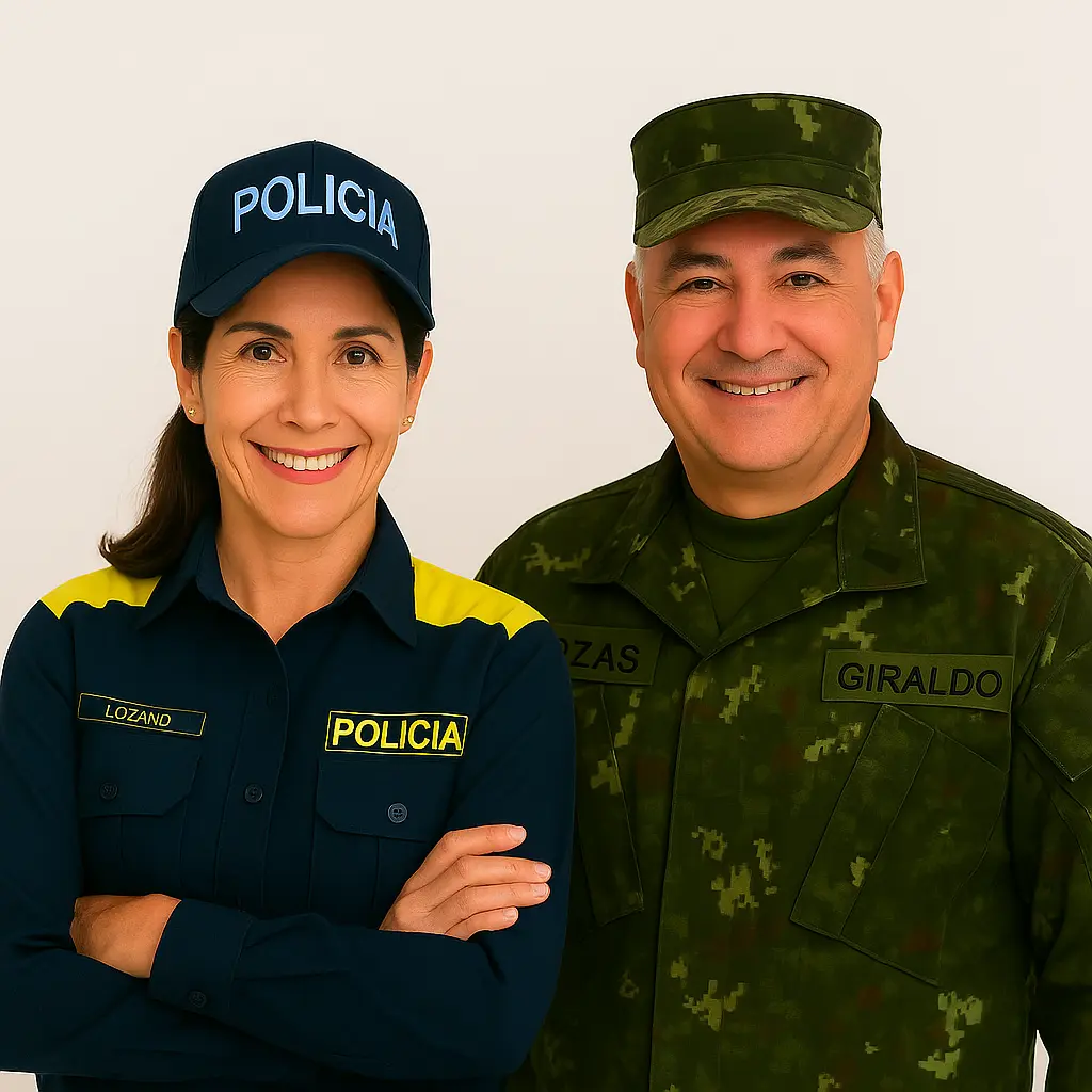 MILITARES MENSIONADOS
